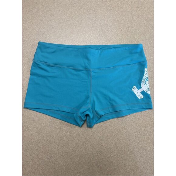 Wodbottom Women’s Size XL Workout Shorts Electric Blue - Picture 1 of 3